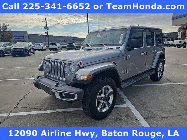 used 2020 Jeep Wrangler Unlimited car, priced at $29,333