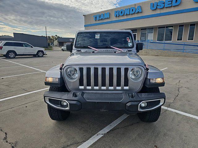 used 2020 Jeep Wrangler Unlimited car, priced at $29,333