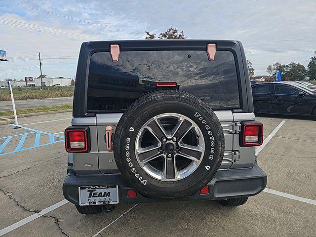 used 2020 Jeep Wrangler Unlimited car, priced at $29,333