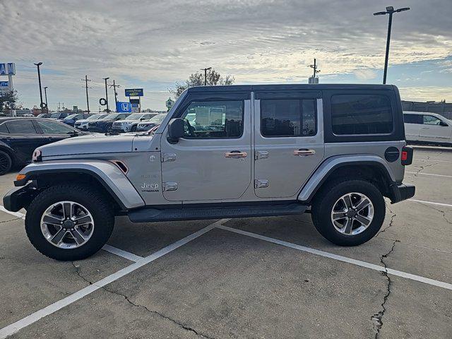 used 2020 Jeep Wrangler Unlimited car, priced at $29,333