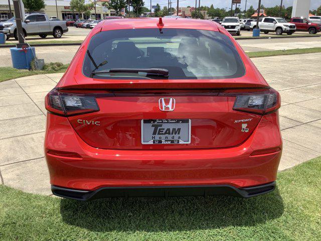 new 2025 Honda Civic car, priced at $28,600