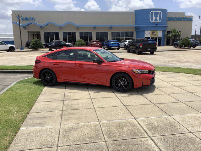 new 2025 Honda Civic car, priced at $28,600