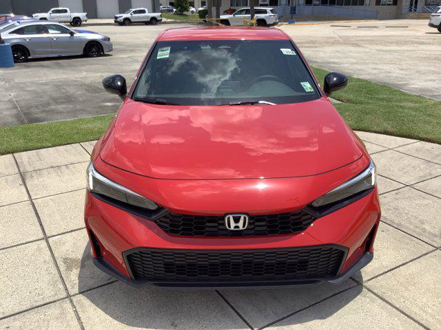 new 2025 Honda Civic car, priced at $28,600