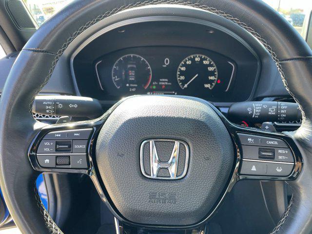 used 2024 Honda Civic car, priced at $26,266