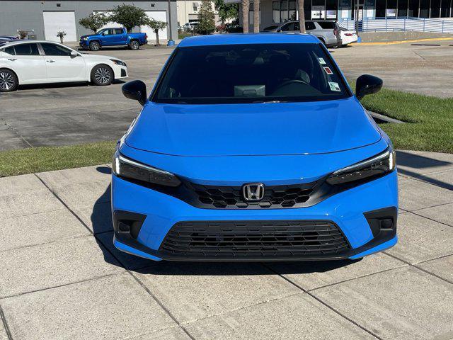 used 2024 Honda Civic car, priced at $26,266