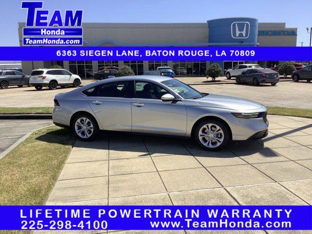 new 2025 Honda Accord car, priced at $29,445