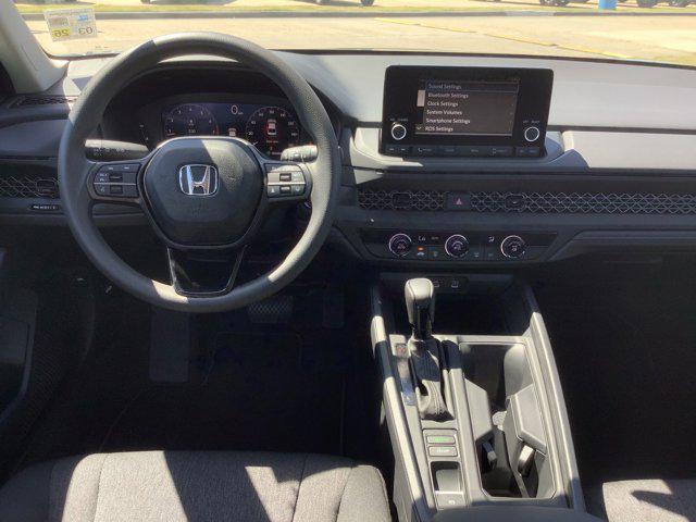 new 2025 Honda Accord car