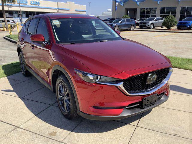 used 2021 Mazda CX-5 car, priced at $23,066