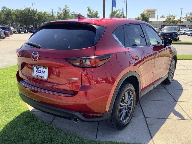 used 2021 Mazda CX-5 car, priced at $23,066