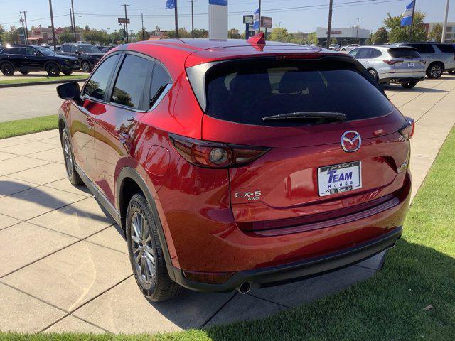 used 2021 Mazda CX-5 car, priced at $23,066