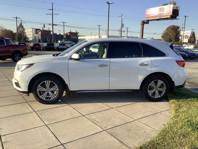 used 2020 Acura MDX car, priced at $25,566