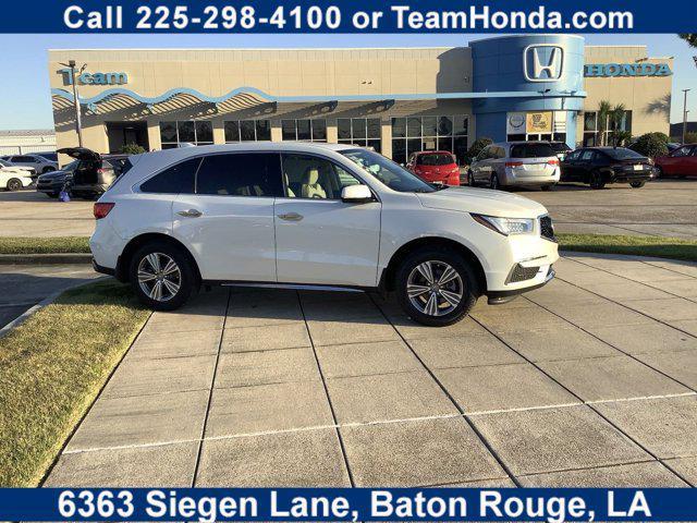 used 2020 Acura MDX car, priced at $25,566