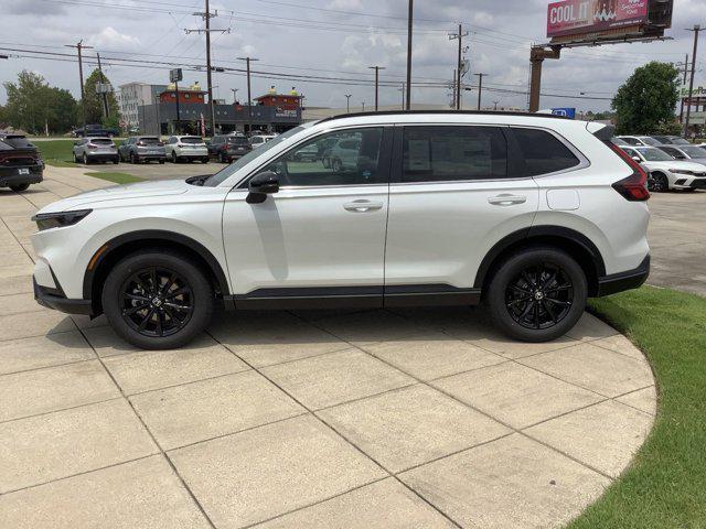 new 2025 Honda CR-V car, priced at $40,955