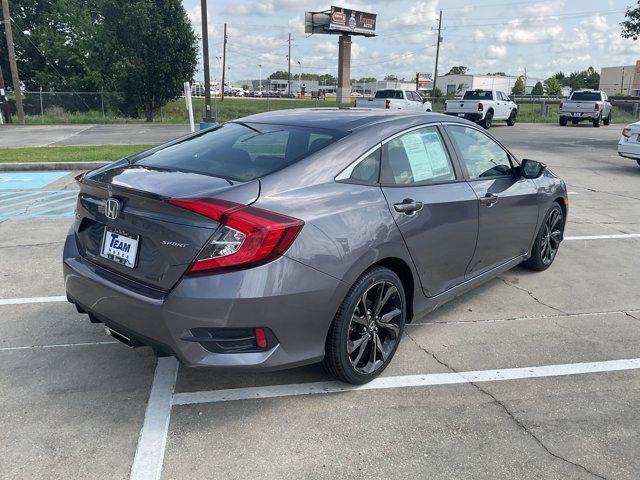 used 2021 Honda Civic car, priced at $21,933