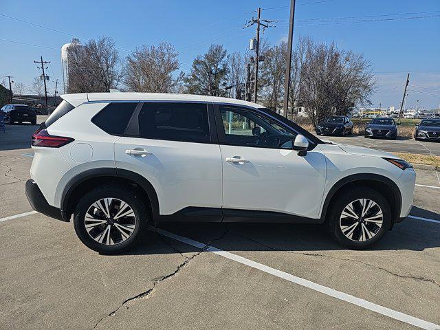 used 2023 Nissan Rogue car, priced at $22,333