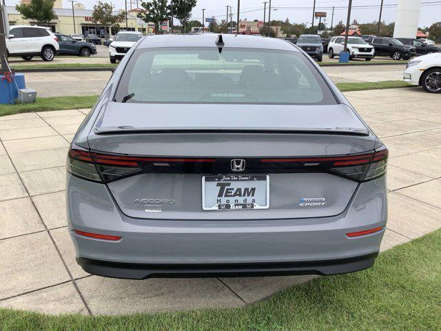 new 2025 Honda Accord Hybrid car, priced at $35,205