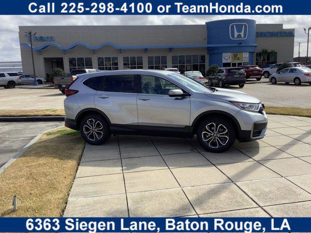 used 2022 Honda CR-V car, priced at $28,766