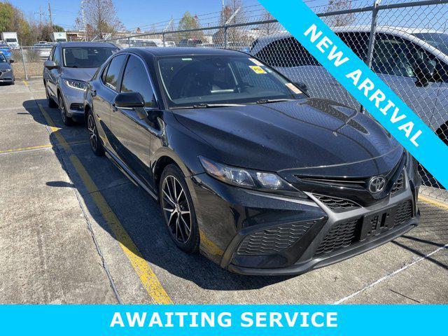 used 2021 Toyota Camry car, priced at $23,266