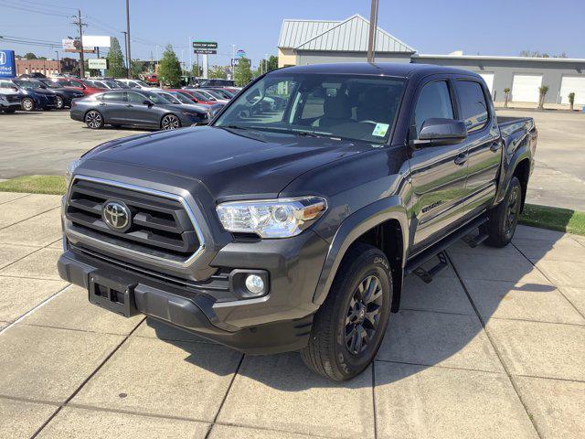used 2022 Toyota Tacoma car, priced at $34,466
