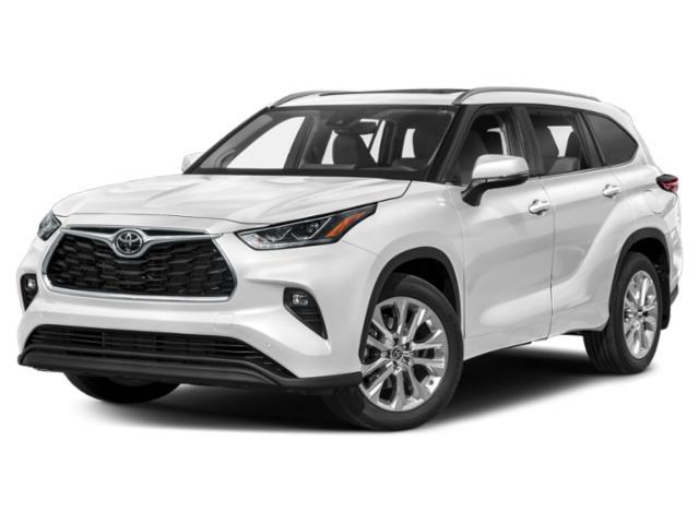 used 2023 Toyota Highlander car