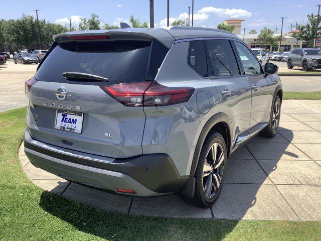 used 2021 Nissan Rogue car, priced at $24,966