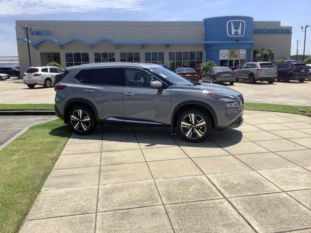 used 2021 Nissan Rogue car, priced at $24,966
