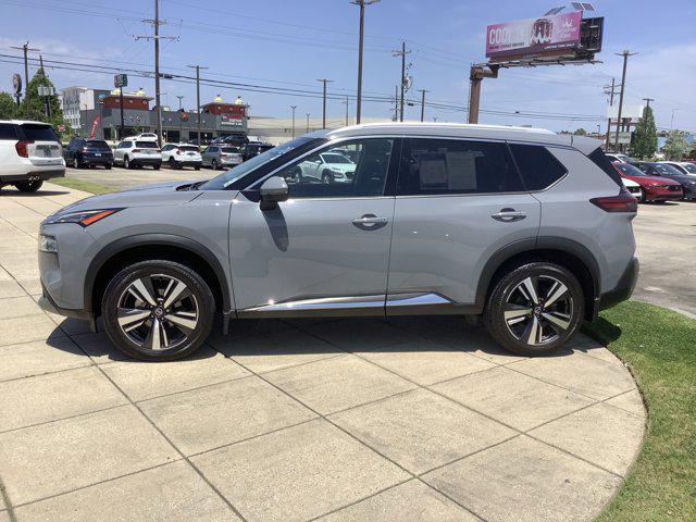 used 2021 Nissan Rogue car, priced at $24,966