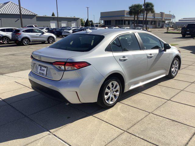 used 2024 Toyota Corolla car, priced at $21,266