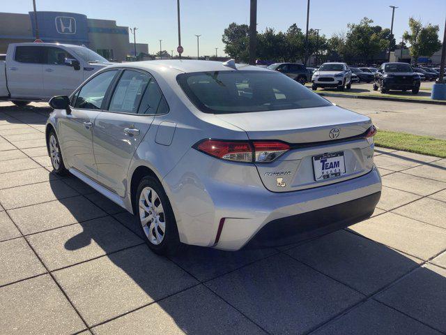used 2024 Toyota Corolla car, priced at $21,266