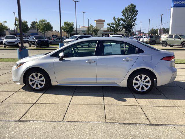 used 2024 Toyota Corolla car, priced at $21,266