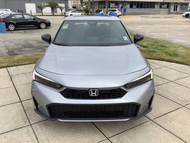 new 2025 Honda Civic Hybrid car, priced at $32,845