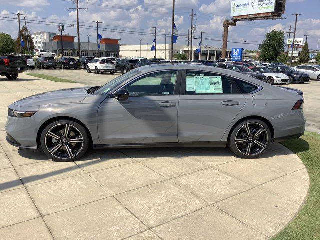 new 2024 Honda Accord Hybrid car