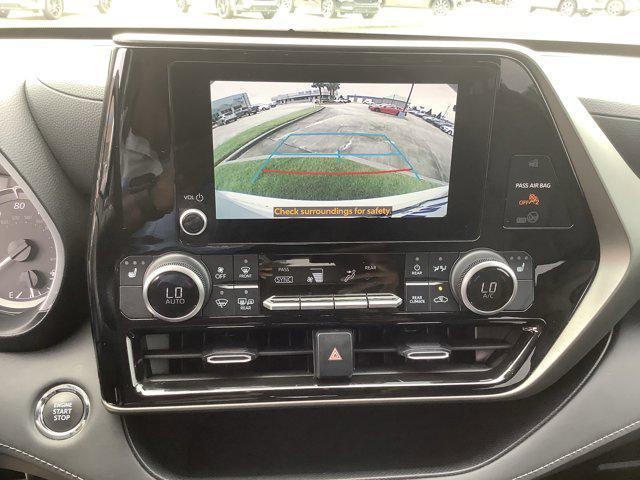 used 2023 Toyota Highlander car, priced at $39,766