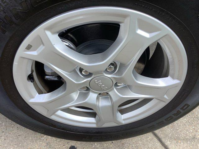 used 2022 Jeep Compass car, priced at $20,966
