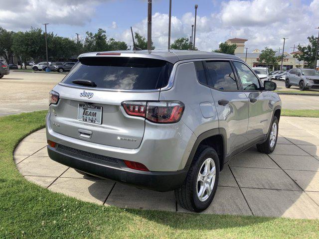 used 2022 Jeep Compass car, priced at $20,966
