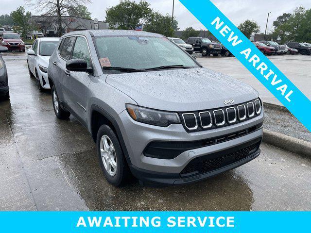 used 2022 Jeep Compass car, priced at $21,466
