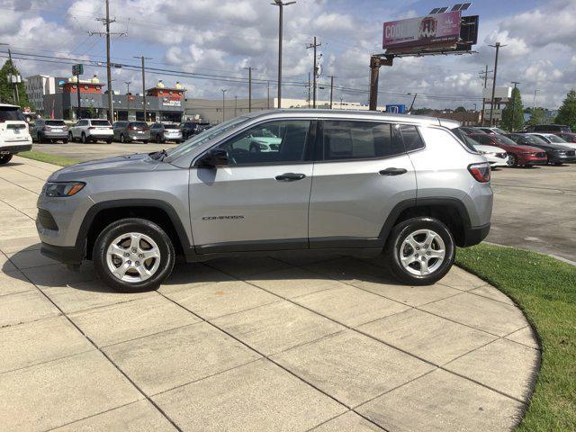 used 2022 Jeep Compass car, priced at $20,966