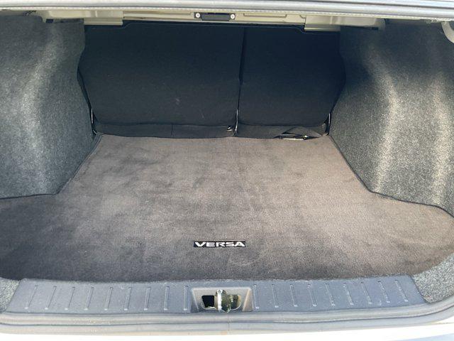 used 2023 Nissan Versa car, priced at $16,333