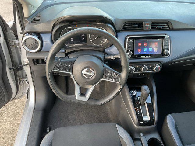 used 2023 Nissan Versa car, priced at $16,333