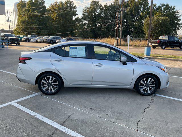 used 2023 Nissan Versa car, priced at $16,333