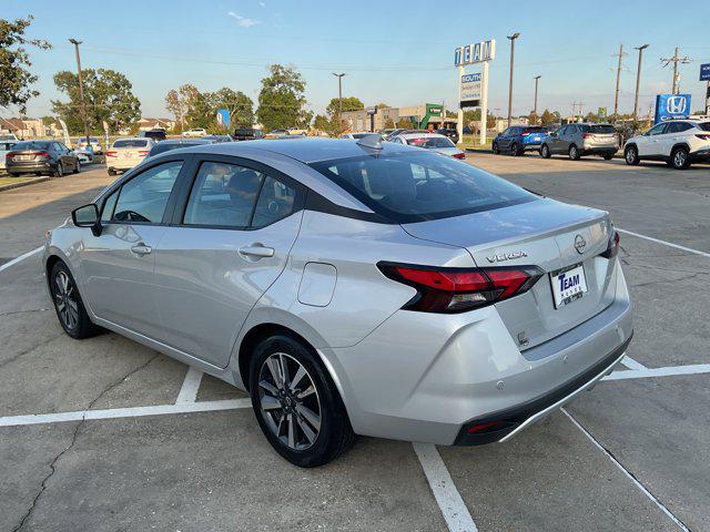 used 2023 Nissan Versa car, priced at $16,333