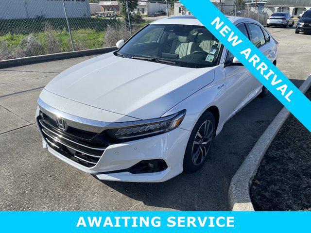 used 2022 Honda Accord Hybrid car, priced at $25,966