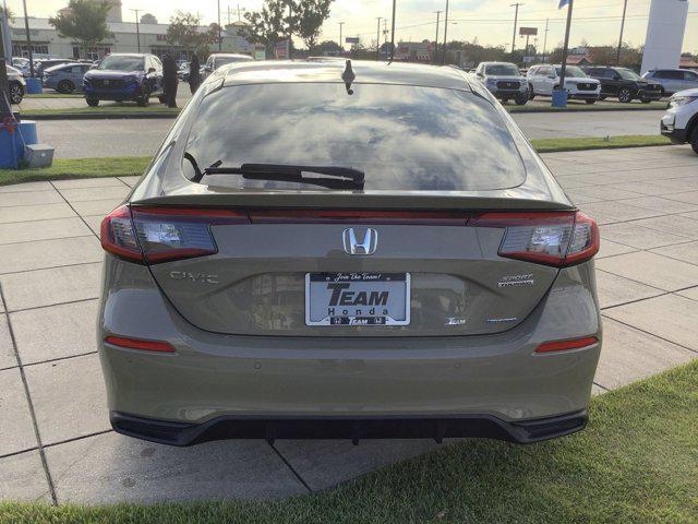 new 2025 Honda Civic Hybrid car, priced at $34,755