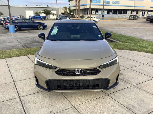 new 2025 Honda Civic Hybrid car, priced at $34,755