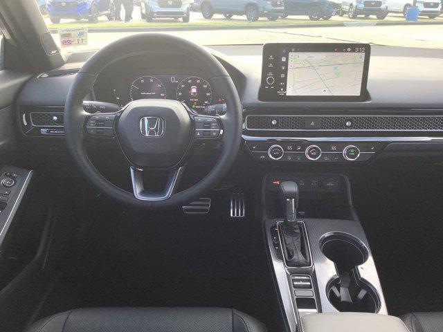 new 2025 Honda Civic Hybrid car, priced at $34,755