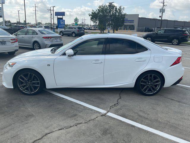 used 2015 Lexus IS 250 car, priced at $16,433