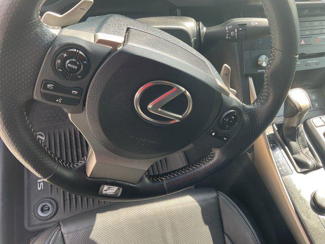 used 2015 Lexus IS 250 car, priced at $16,433