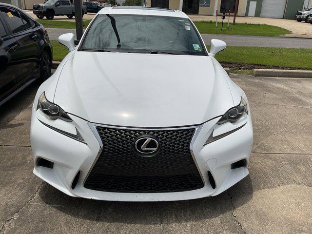 used 2015 Lexus IS 250 car, priced at $17,233