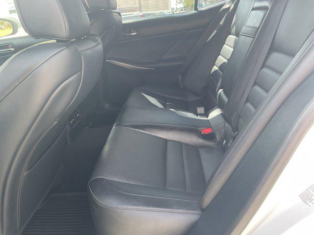 used 2015 Lexus IS 250 car, priced at $16,433