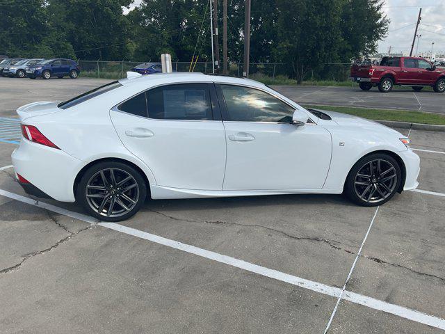 used 2015 Lexus IS 250 car, priced at $16,433